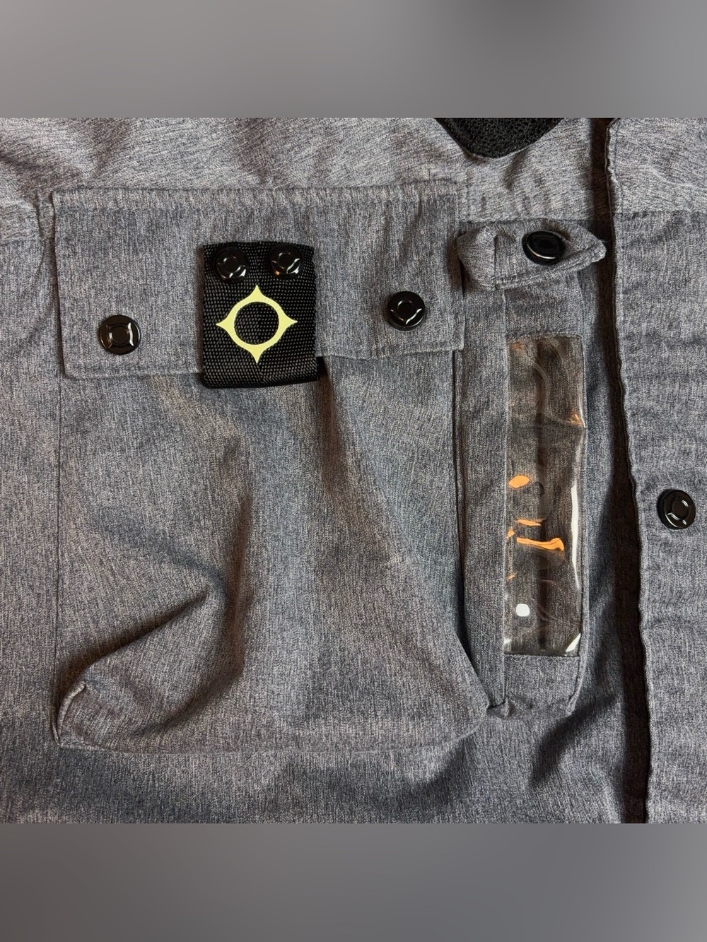 Ma.strum Torch Jacket Gray Large - Picture 11 of 16